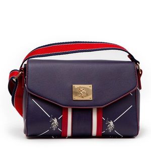 NWT U.S. POLO ASSN. Women Heritage Crossbody Bag